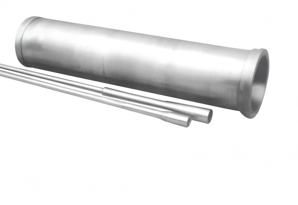 Molybdenum Tube and Mandrel Shalfs