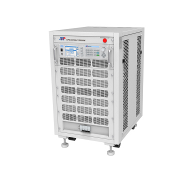 Programmable 3 phase ac power supply system