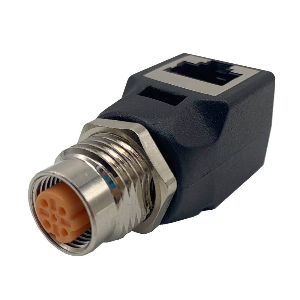M12 to RJ45 adapter
