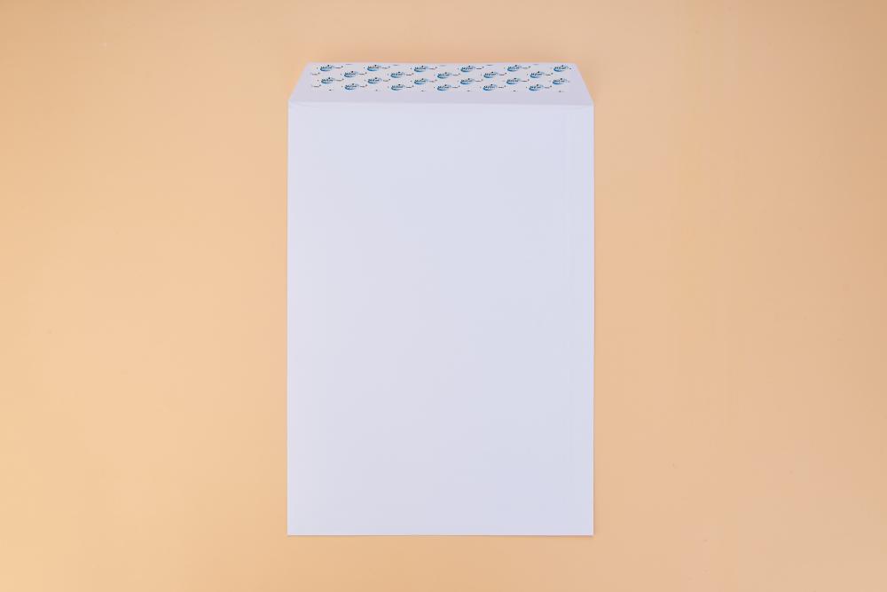 Seal Flap Of C4 White Pocket Envelope