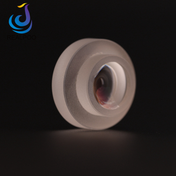 Custom Shape Plano Concave Lens