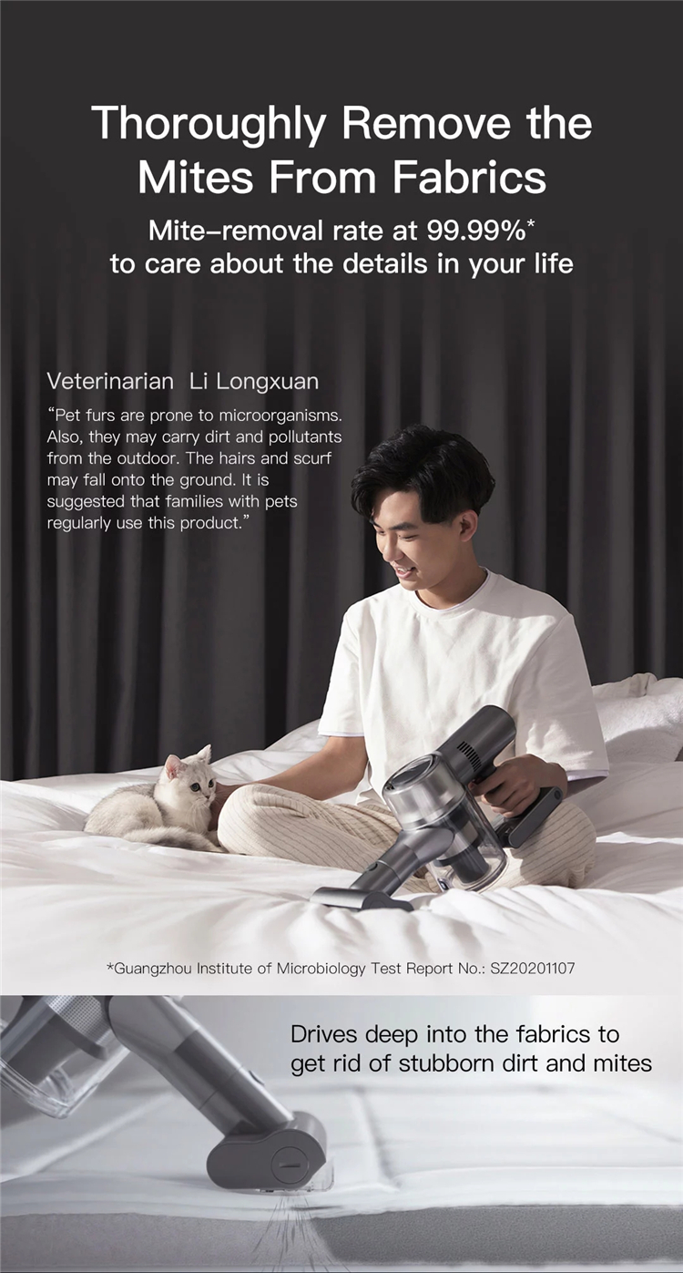 Dreame V11 Handheld Vacuum Cleaner