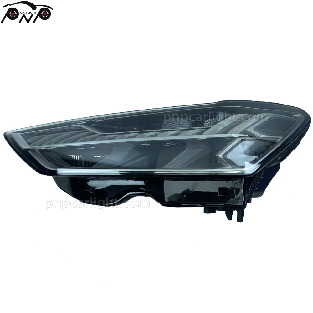 Audi A7 Front Lights