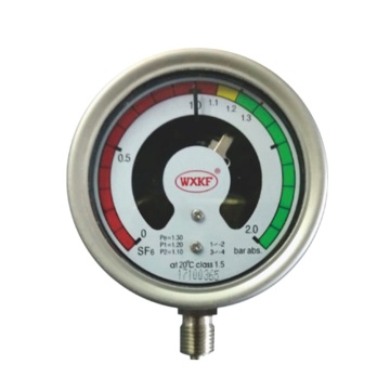 gas density sf6 gas analyzer with local indicator