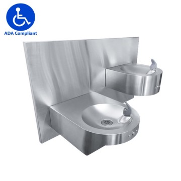 ADA Accessible Water dispenser for multiple scenarios