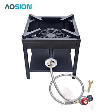 Outdoor Cast Iron Propane Gas Burners grill