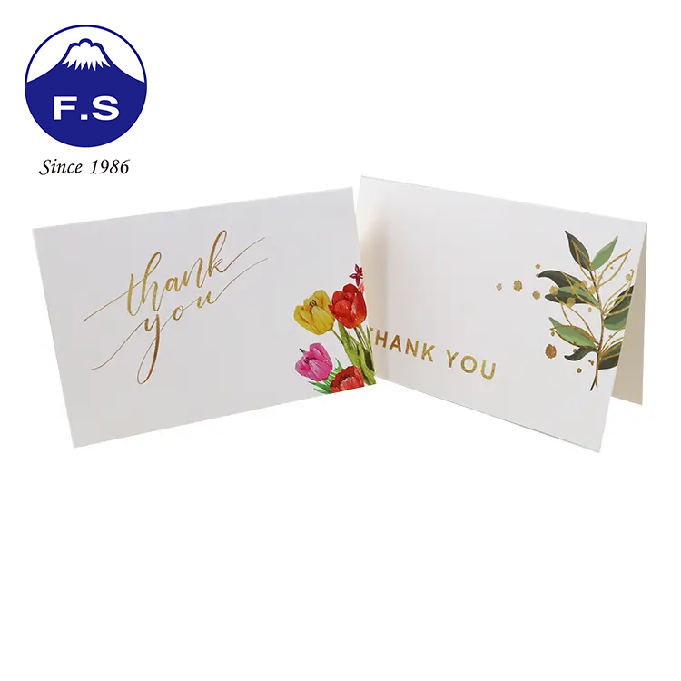 Wholesale Eco Friendly Custom Cardboard Paper Cards