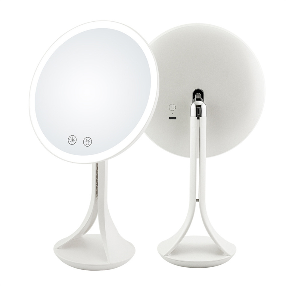 Lighted Makeup Mirror with 3 Color LED