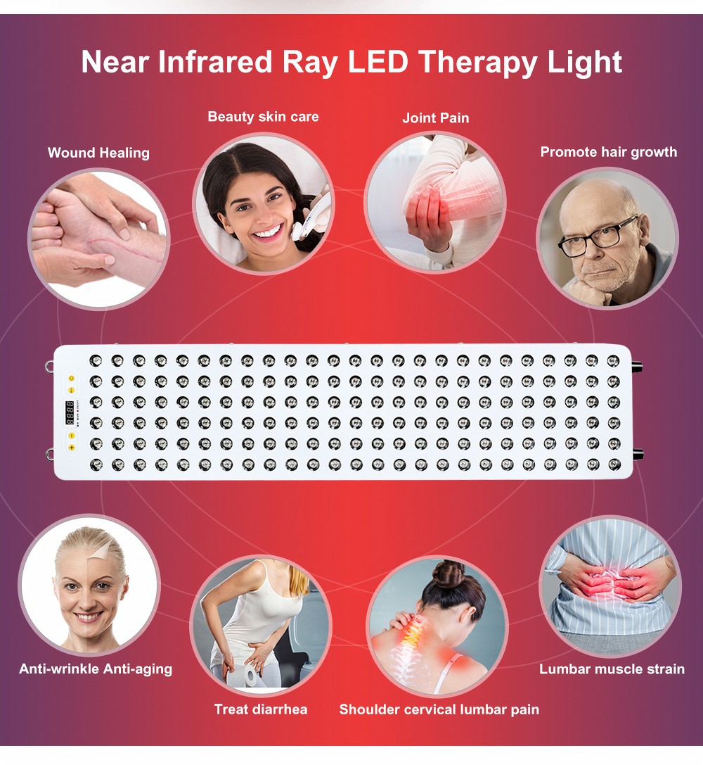 Red Light Therapy With Timer