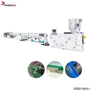 PPR pipe 4 layer extrusion production line