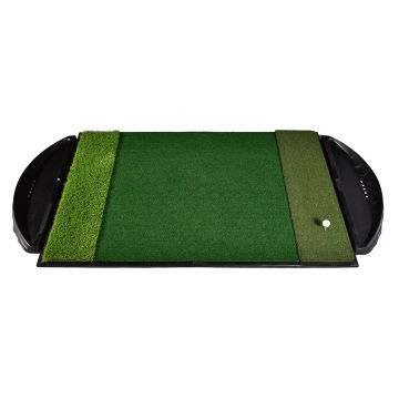 Combinedt Golf Hitting Mat with Ball Tray