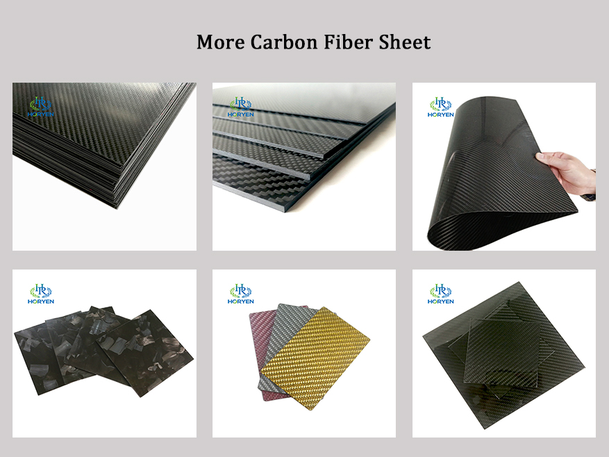 more carbon fiber sheet