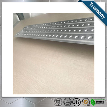 3003 aluminum alloy water cooling sheet for battery