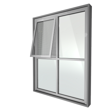 Australian Residential aluminum awning window