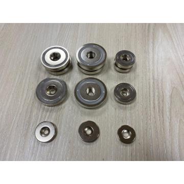 Round Base Neodymium Magnets