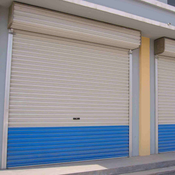 Electric quick opening induction roll door