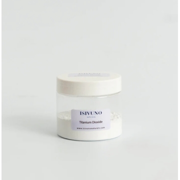 titanium dioxide in face cream