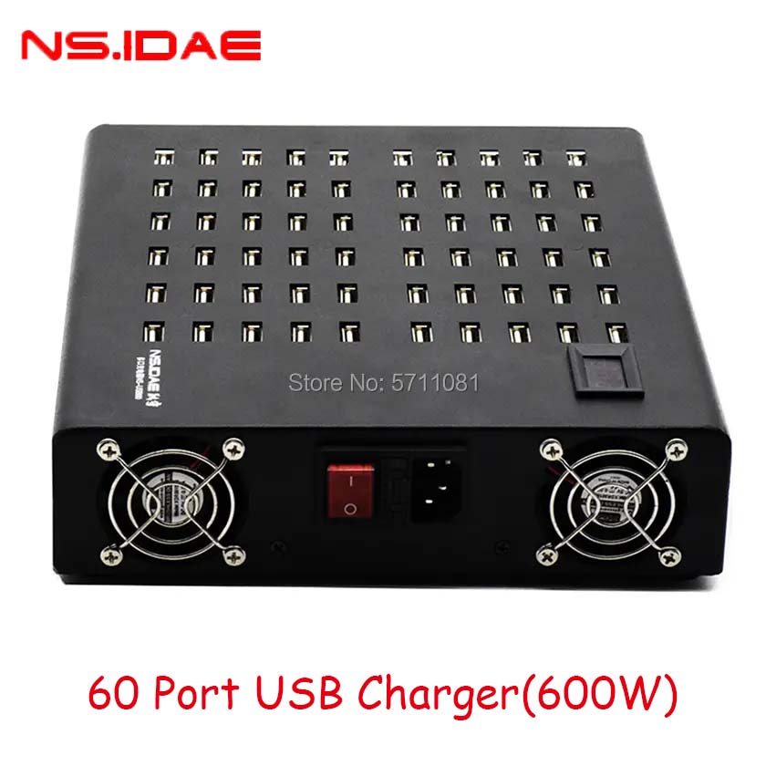 60-port industrial charger