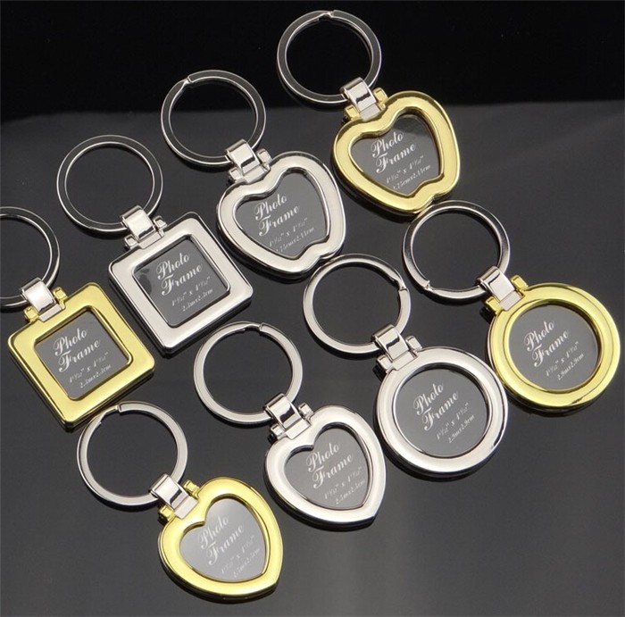 wholesales metal frame keyring