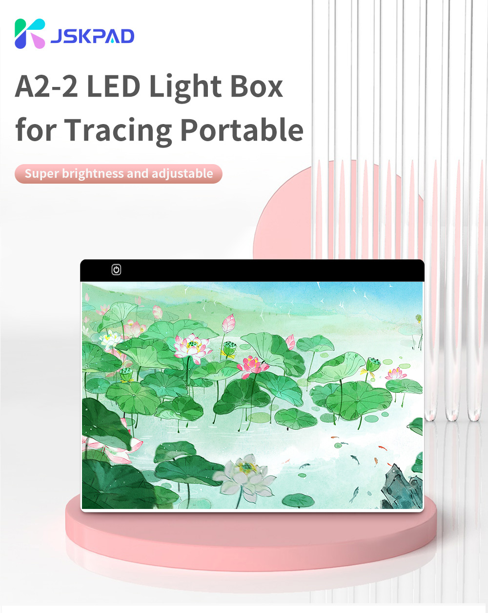 image led tracing light pad a2