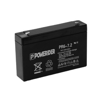 6v 7.2ah lead acid ups battery