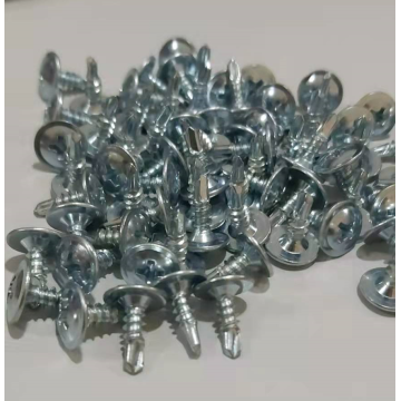 wafer modify truss head self drilling screw