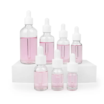 15ml Glass Cosmetic Serum Bottles Essential Oil Bottle