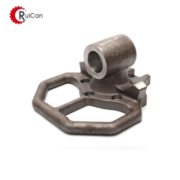 The steel sand casting engineering machinery parts