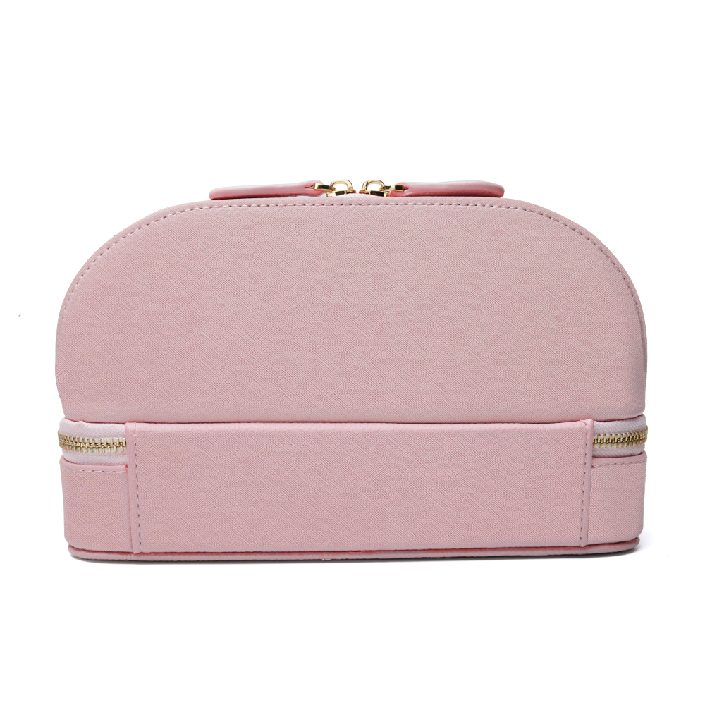 Double Deck Makeup Bag