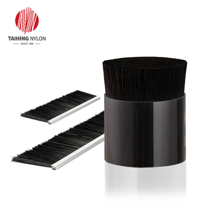 Elevator brush strip brush filament PA6 0.15-0.6mm