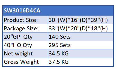 SW3016D4CA description