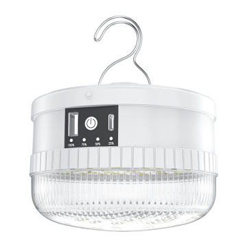 Household Energy-saving Portable White LED Emergency Light