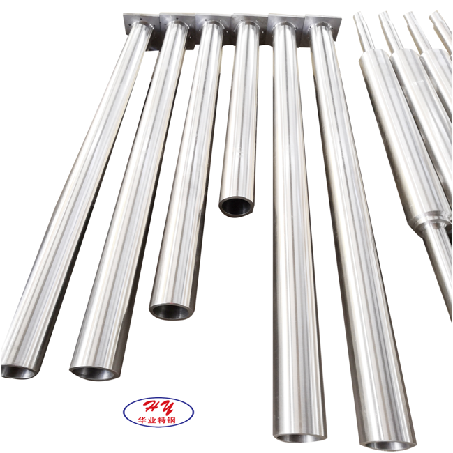 Heat Treatment Heat Resistant I Type Ss Tube For Continuous Galvanizing Line2