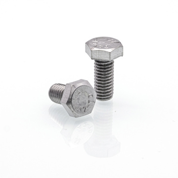 Din 933 Hex Head Bolts M5