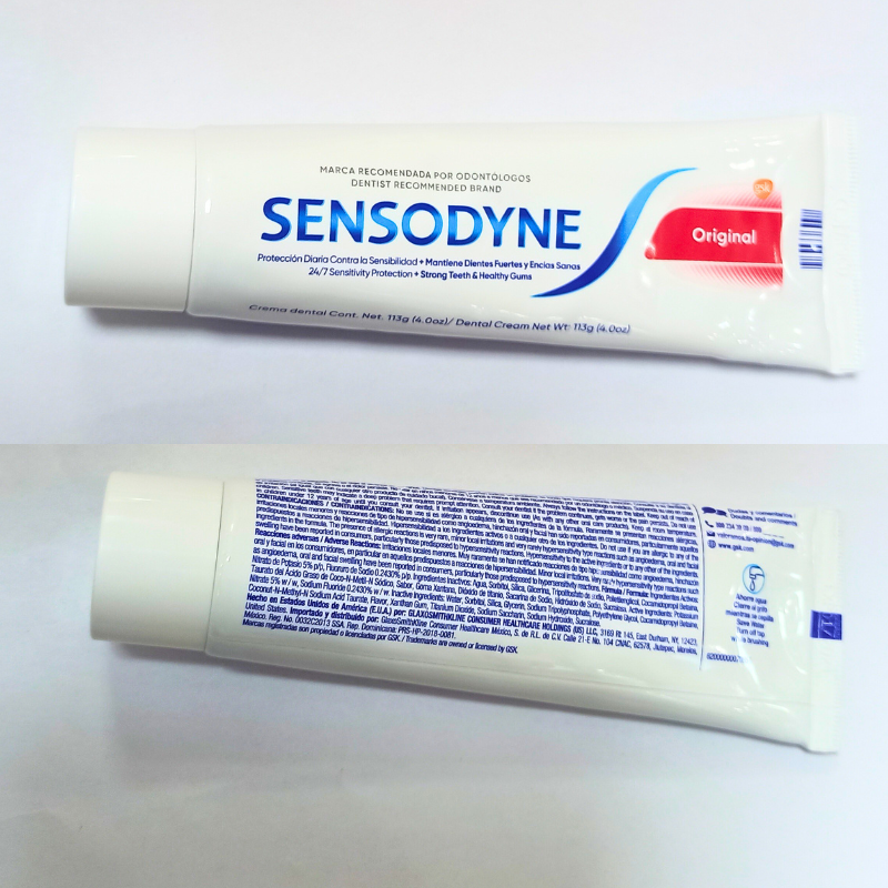 Sensodyne 3 Png