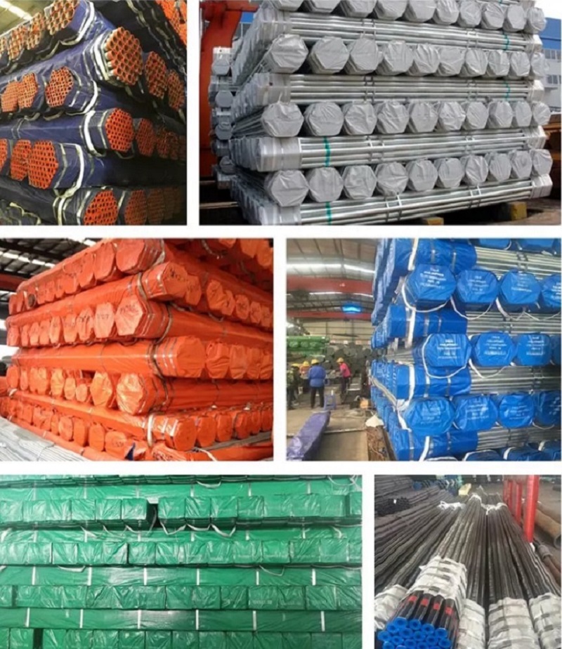 GBT8163 Seamless Steel Pipes For Construction1-2