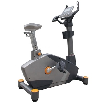 Gym club use indoor magnetic stationary upright bike