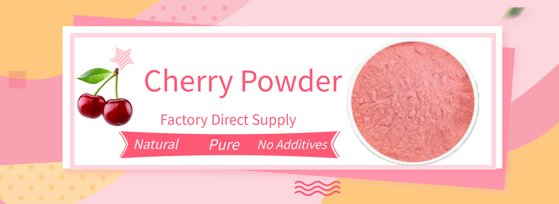 Dried Vitamin C Cherry Powder