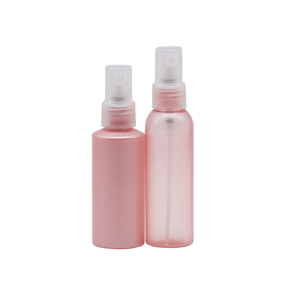 Pink Plastic Spray Bottle