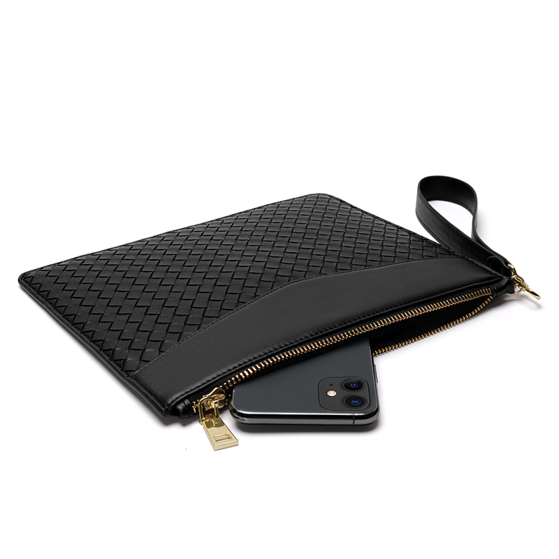 Black Clutch Bag