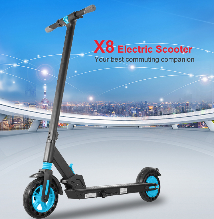 X8 Electric Scooter Details1