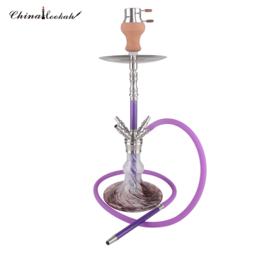 2020 new design carbon Stainless Steel Shisha