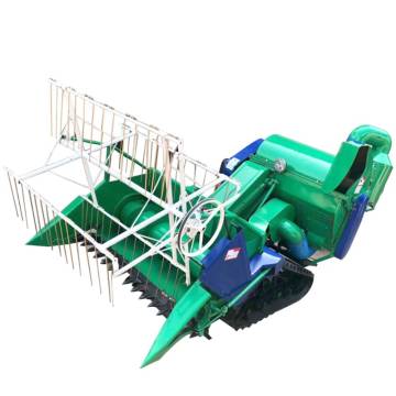 Hot Sale Full Feed Crawler Rice Combine Harvester