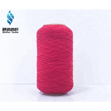 Thread Weaving Elastic Spandex Rubber Covered Yarn