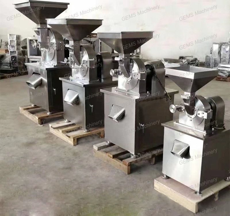 powder grinding machine 7