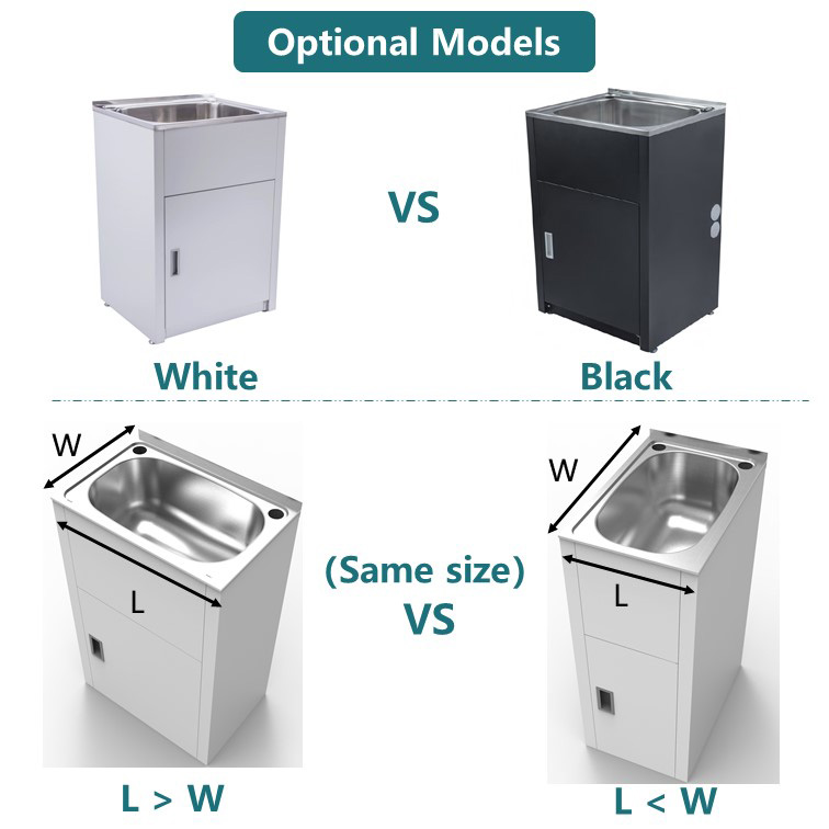 Xinhe Stainless Steel Laundry Cabinet