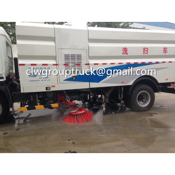 DFAC Tianjin Vacuum Street Sweeper Truck