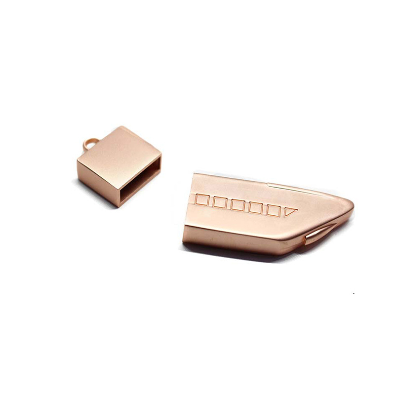 Rose Gold Metal Usb Flash Drive