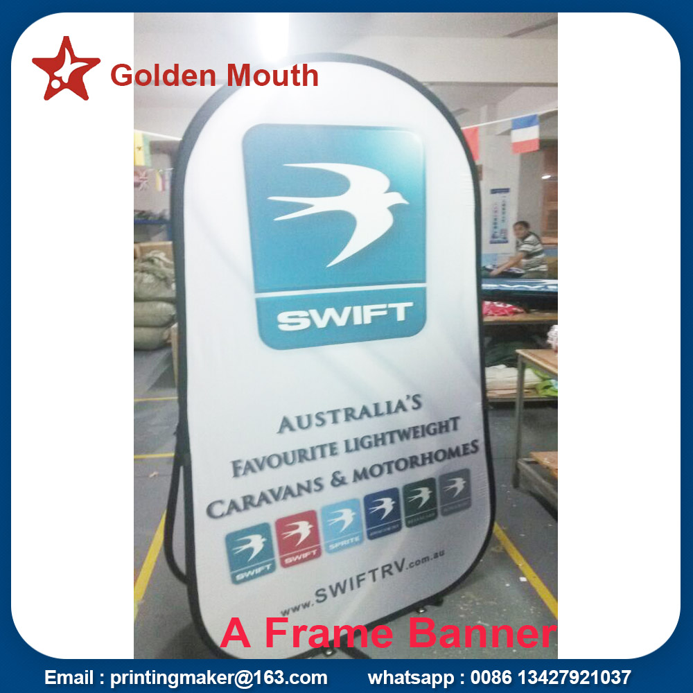 vertical pop up a-frame banner