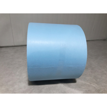 Disposable sleeve non-woven fabric